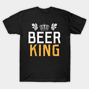 Beer Alcohol King Gluten Free Beer T-Shirt